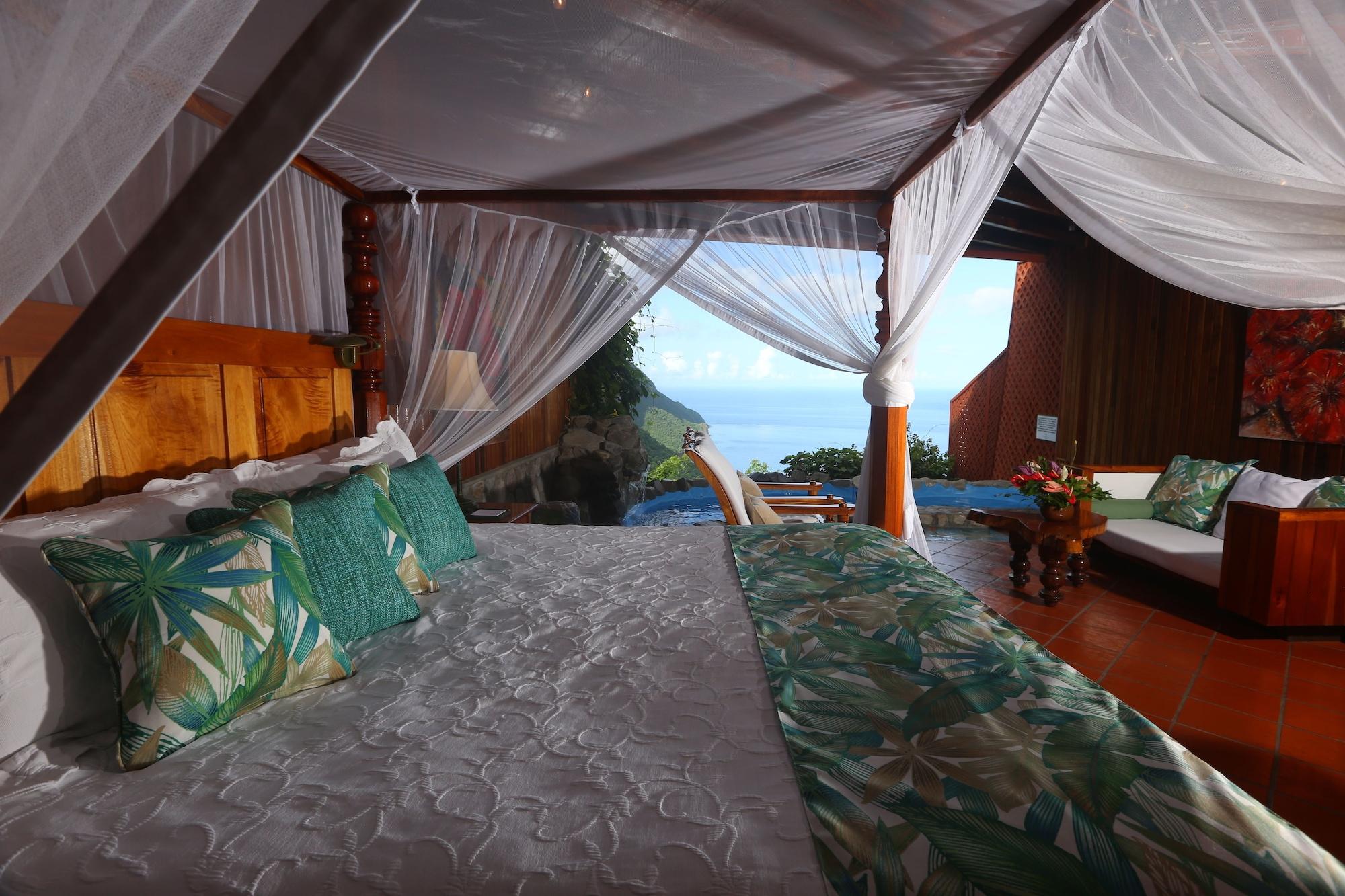 Ladera Resort Soufriere Ngoại thất bức ảnh
